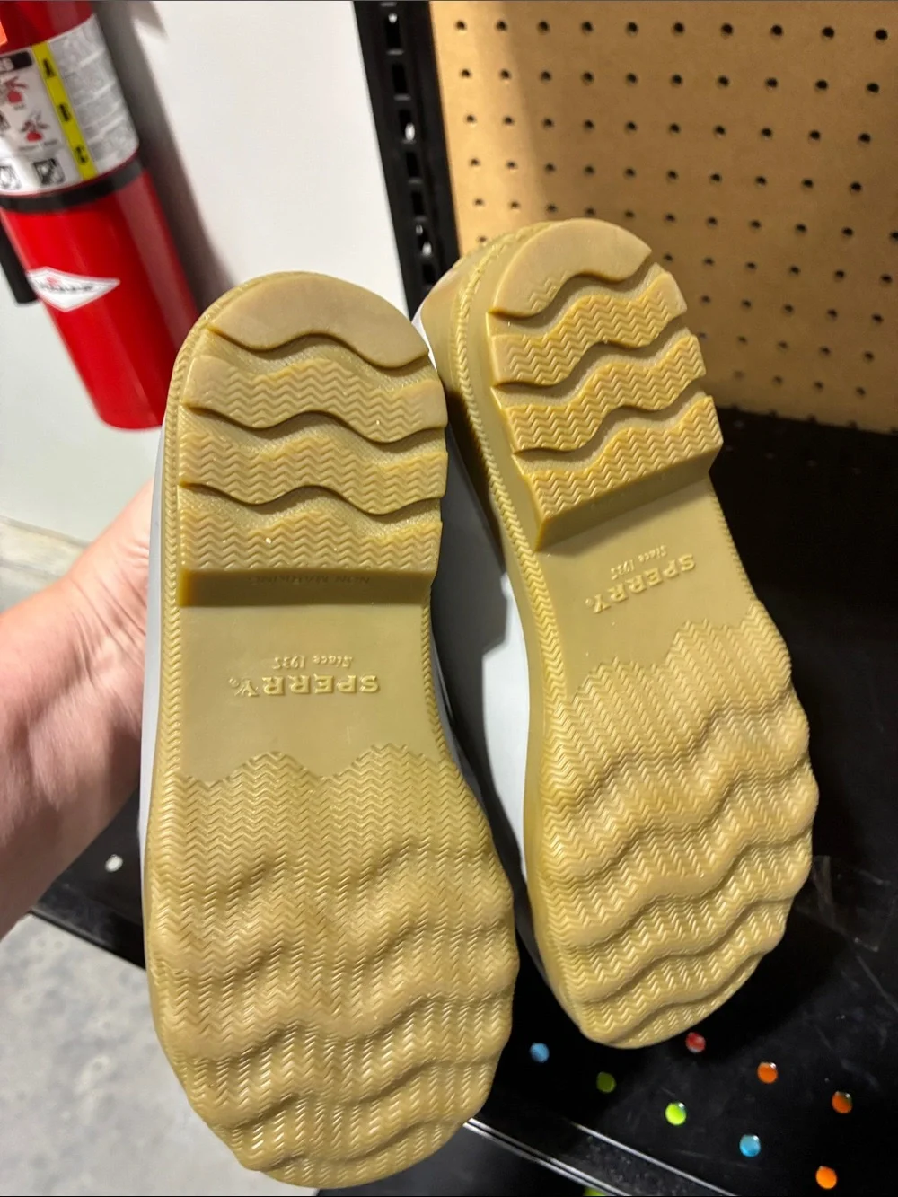 Sperry Kids Gray Lace-Up Rain & Snow Boots